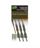 Fox EDGES™ Naturals Copper Core Leaders