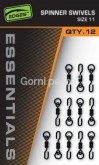 FOX EDGES™ ESSENTIALS SPINNER SWIVELS - SIZE 11